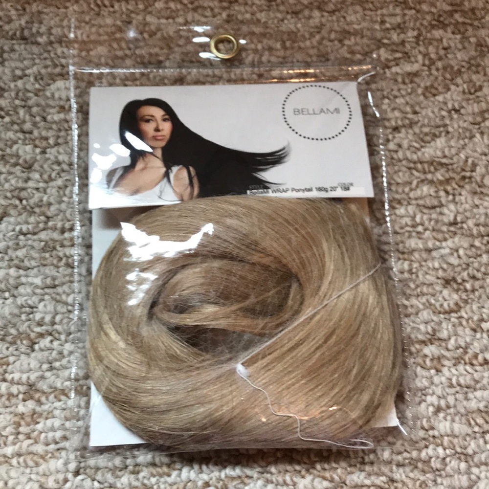 Bellami wrap ponytail